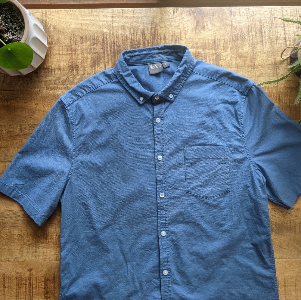 Men's button up